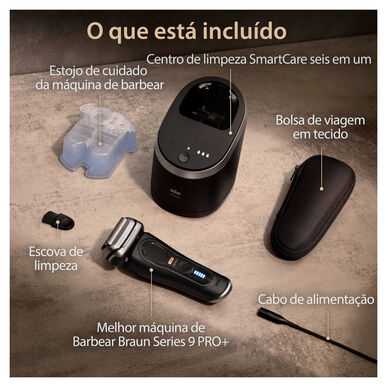 Braun Series 9 Pro 9560 CC sähköparranajokone 1 yksikkö 1 yksikkö