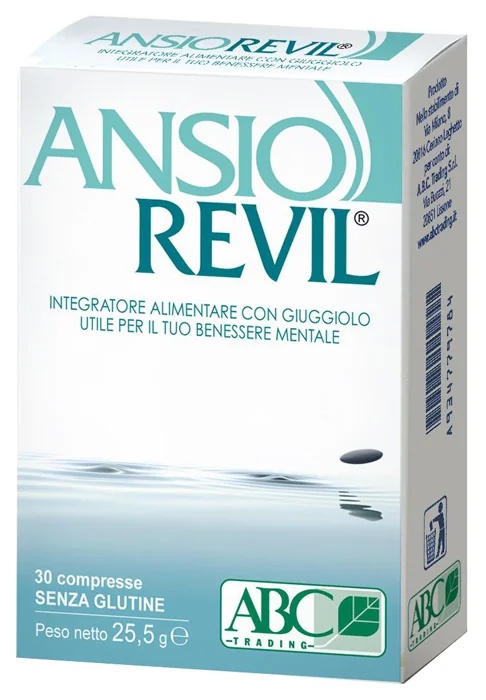 ABC TRADING Ansiorevil 30 comprimés