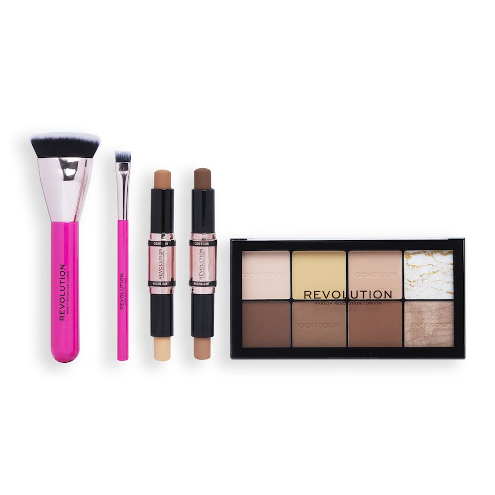Poklon set All About Contour Setovi za šminkanje