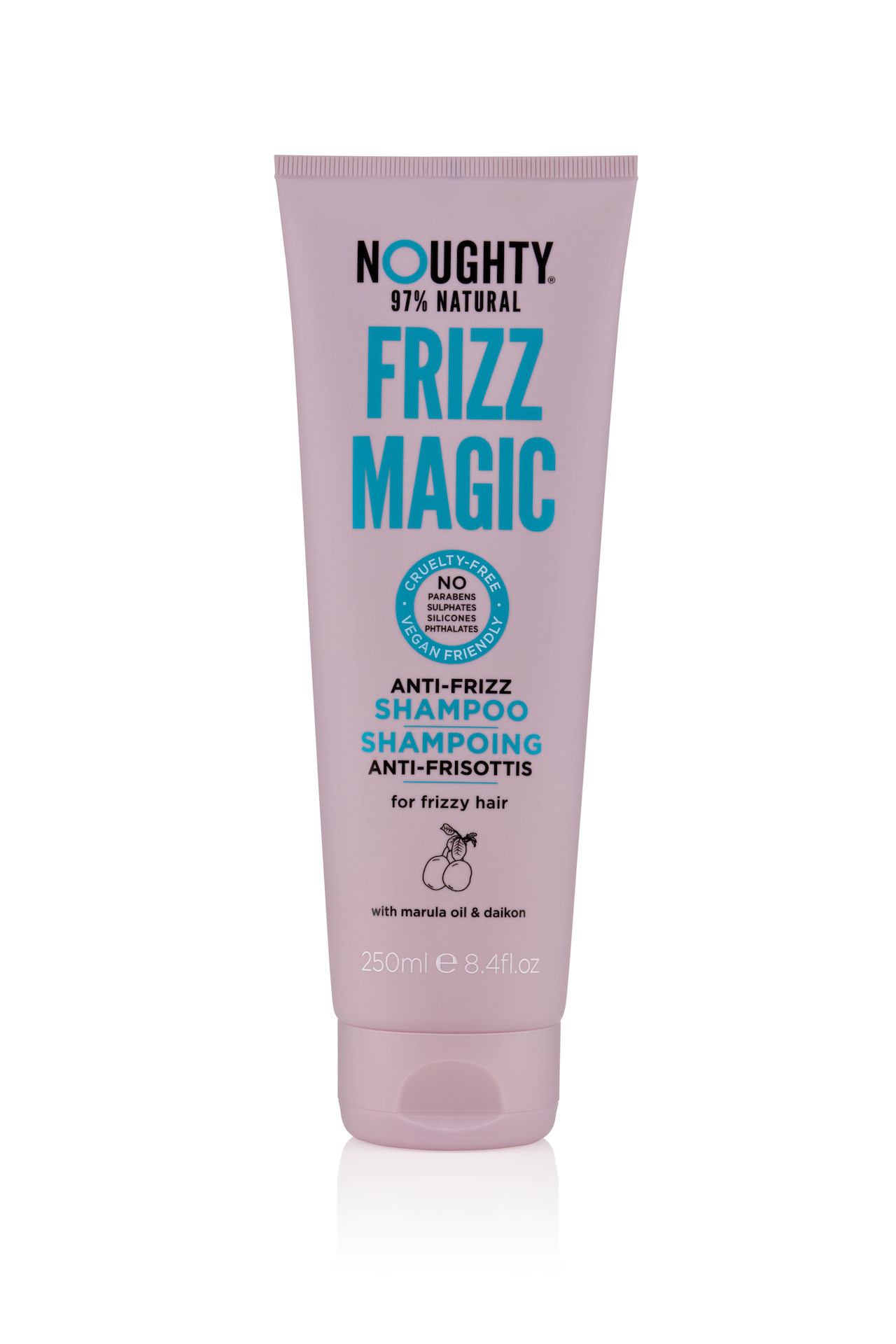 Șampon Frizz Magic 250 ml - Noughty