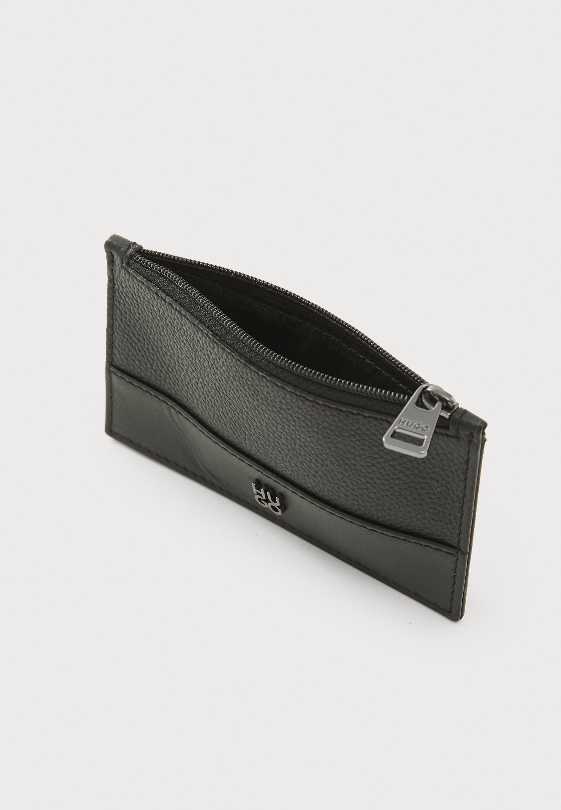 HUGO QUANTIC ZIP CARDCASE - Lommebok - black