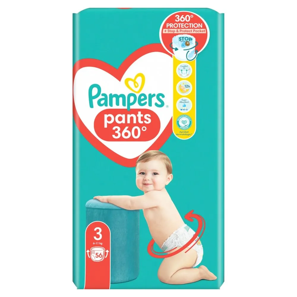Pampers Pants Pieluchomajtki Midi