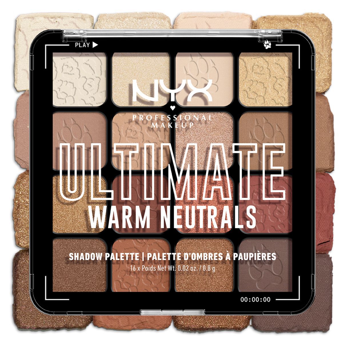 NYX Professional Makeup Ultimate Shadow Palette
