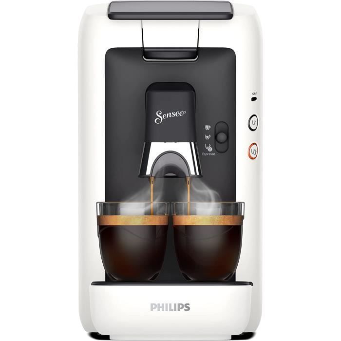 Cafetera de cápsulas Philips Senseo Maestro CSA260/11 - Blanca - 1,2 L - 1450 W