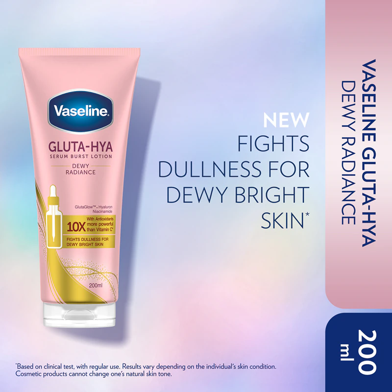Vaseline Gluta-Hya Deva Radiance Lichaamsserum