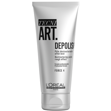 L'Oréal Professionnel Tecni Art Depolish Pate Déstructurante Force 4 Destructuring Creamy Paste Matte Effect 100 ml 100 ml