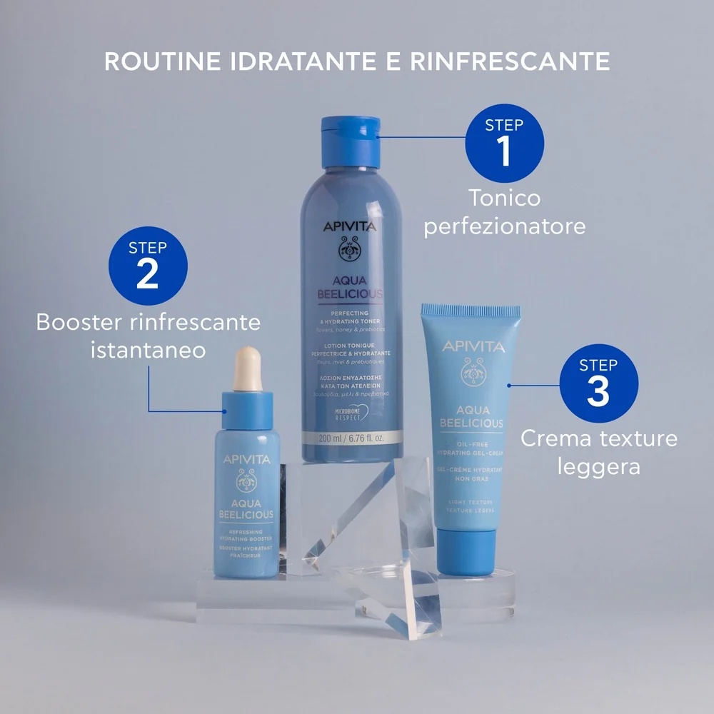 APIVITA Apivita Aqua Beelicious Lotion Tonique 200 ml Collection Perfectrice et Hydratante