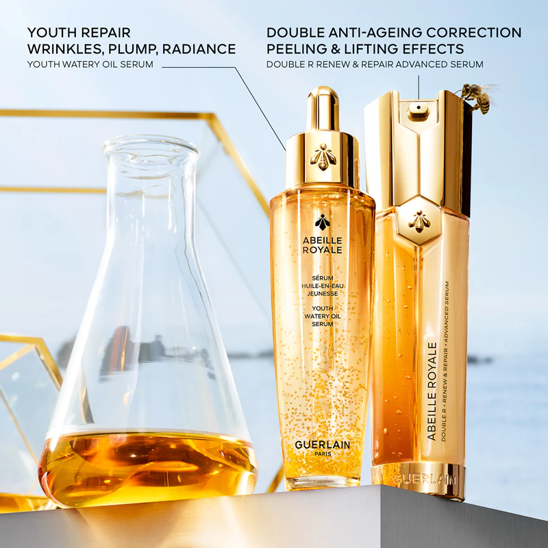 GUERLAIN Bee Royale Youth Watery Oil Serum óleo sérum odżywcze
