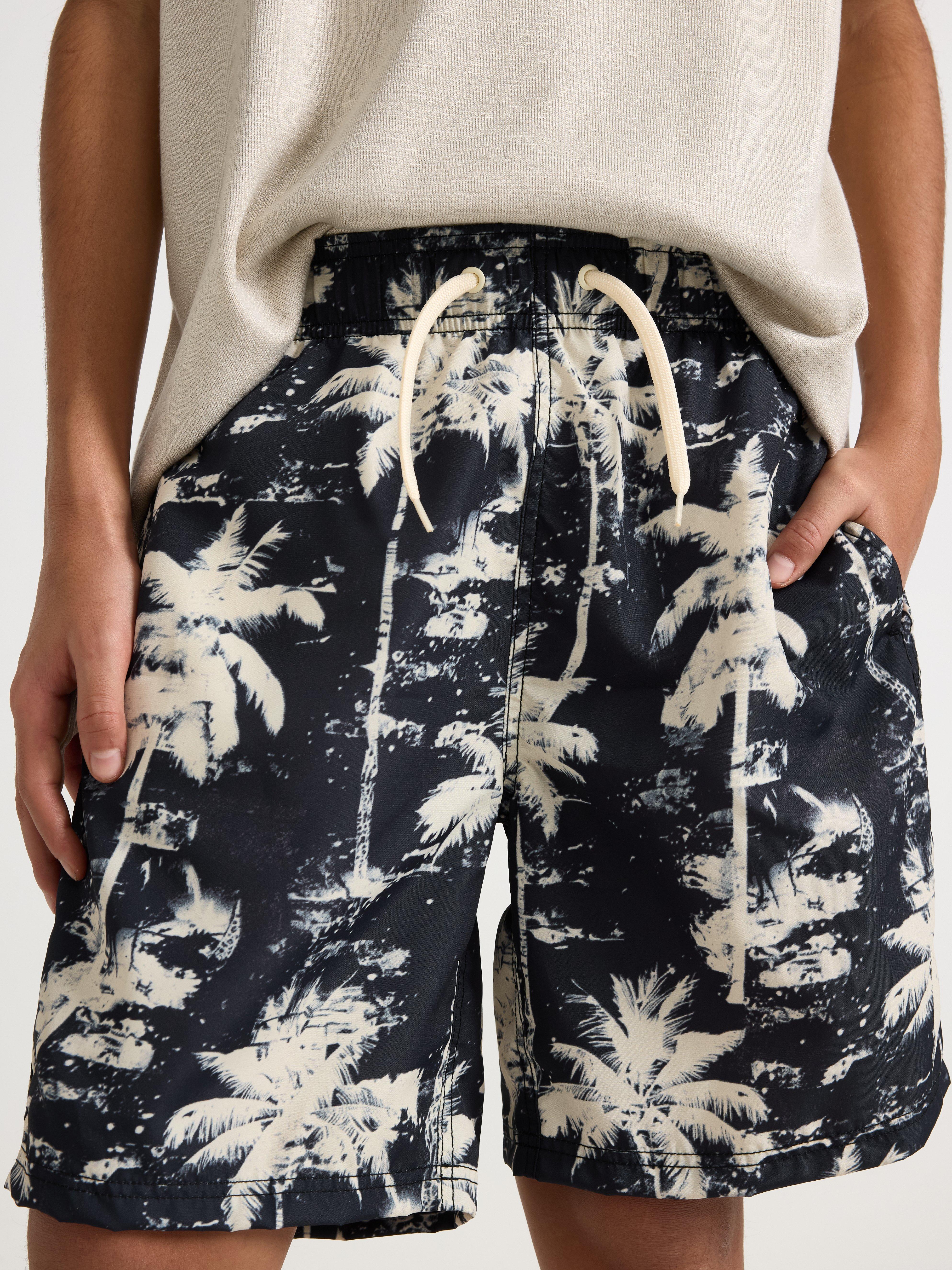 Short de bain noir