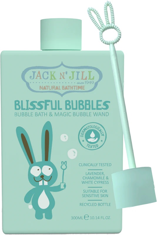 Jack N' Jill natūralios vonios putos „Blissful Bubbles“
