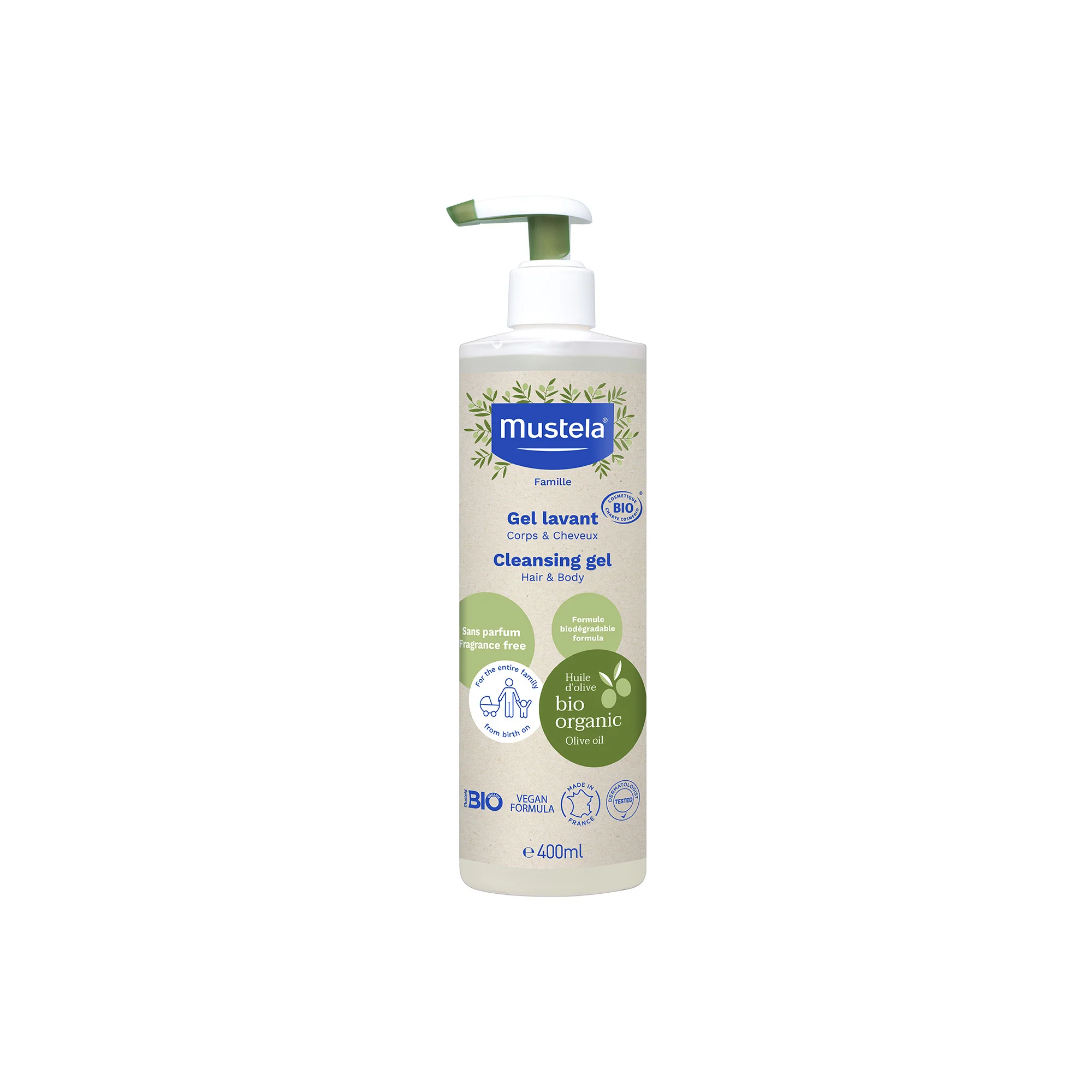 Family BIO GEL DETERGENTE BIO - Bagno e Doccia, Trattamento Bebè, Prodotti per Bambini