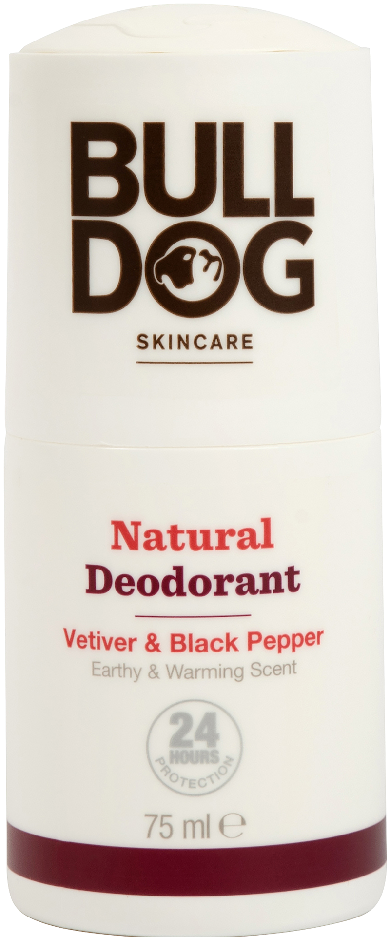 Deodorant cu Vetiver și Piper Negru - Bulldog