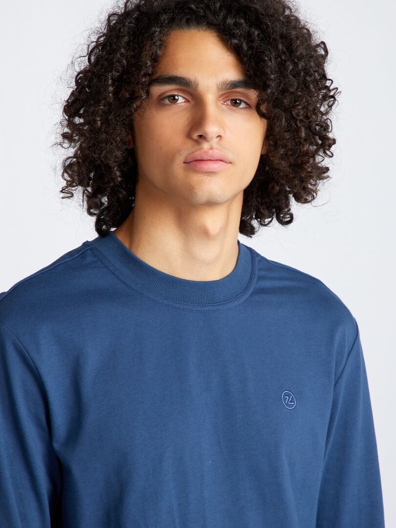 Camiseta básica - AZUL