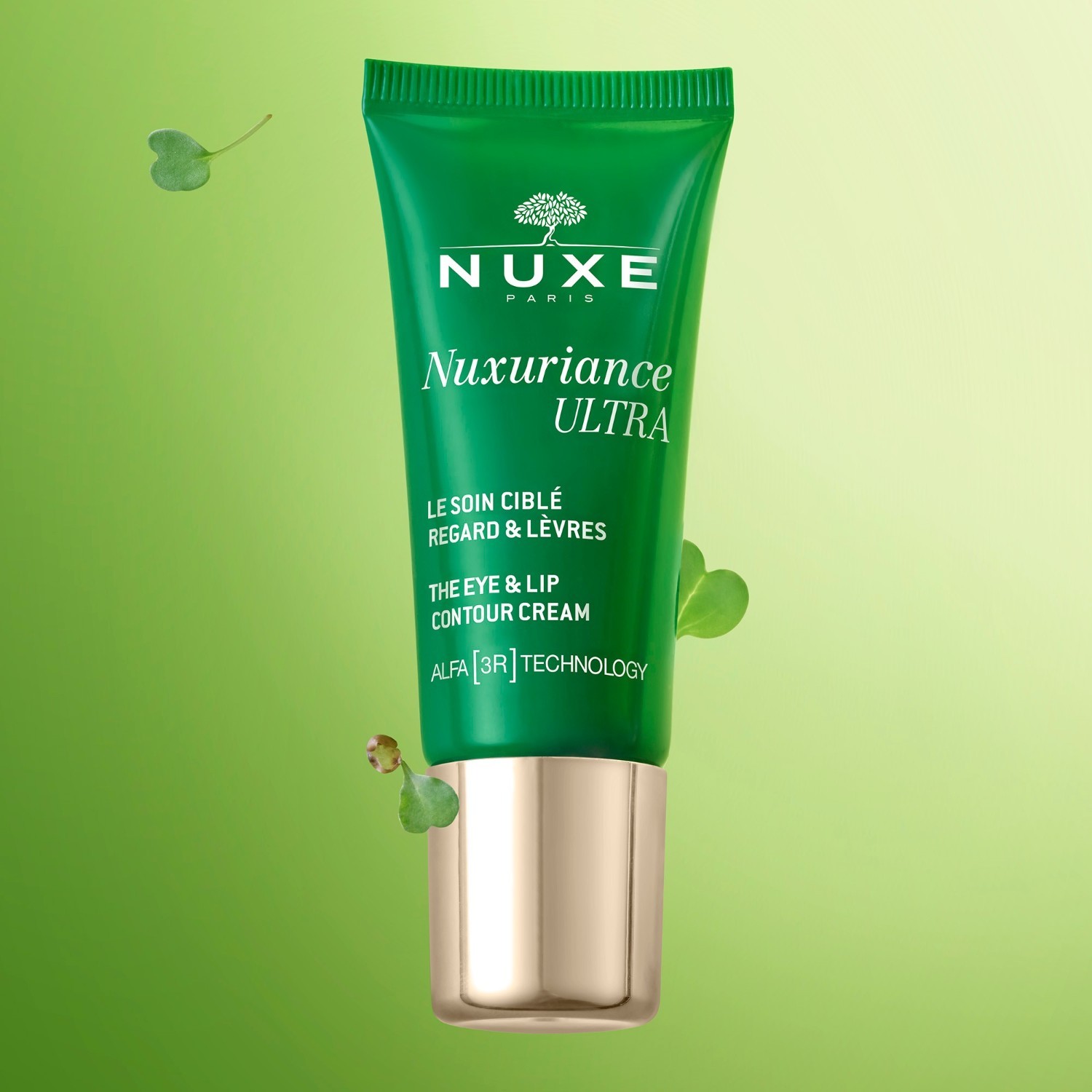NUXE krema za oči Nuxuriance® Ultra krema za područje oko očiju i usana - 15 ml