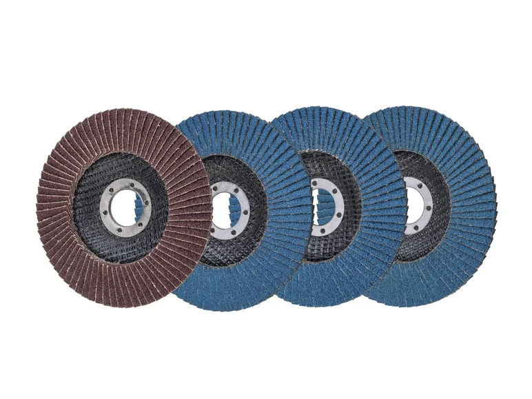 Conjunto de discos PARKSIDE® para esmerilhadeiras angulares, Ø 125 mm