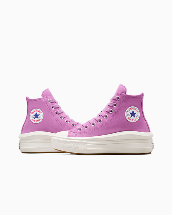 Chuck Taylor All Star Move Platform Suede