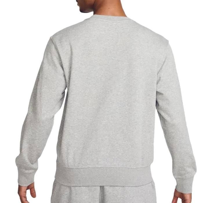 Sudadera gris para hombre Nike Club FN3888