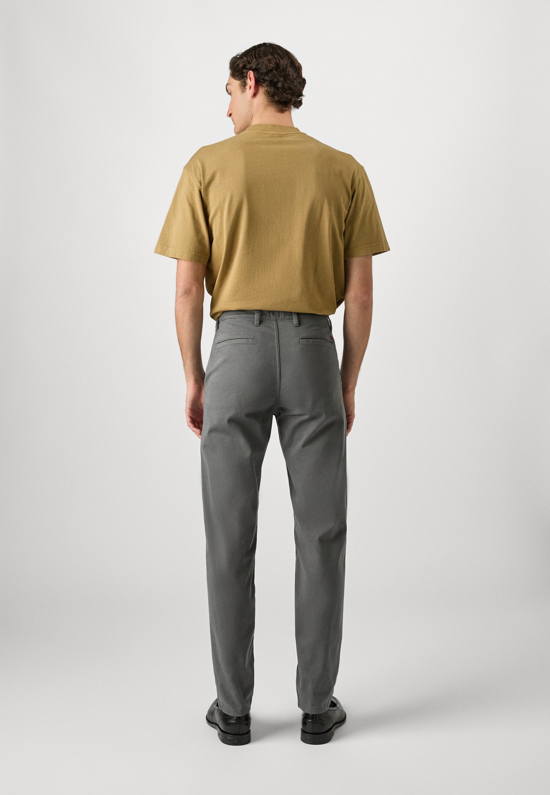BOSS CHINO - Chinos - houtskool