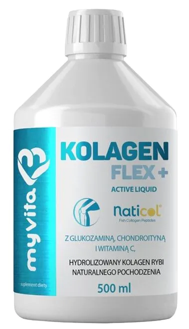 MyVita Kolagen Flex+ Płyn 500 ml