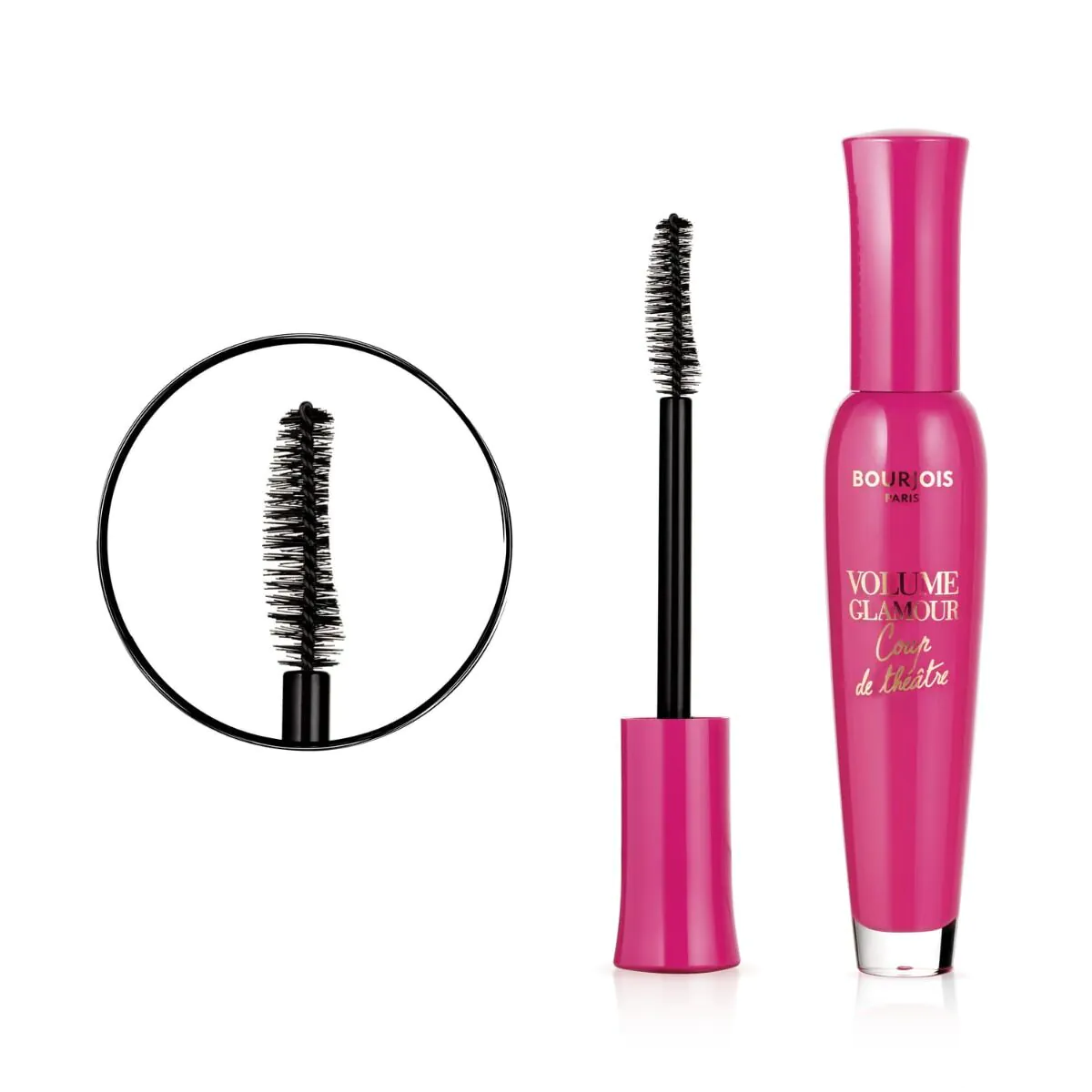 Bourjois Volume Glamour Theatre Tusz do rzęs
