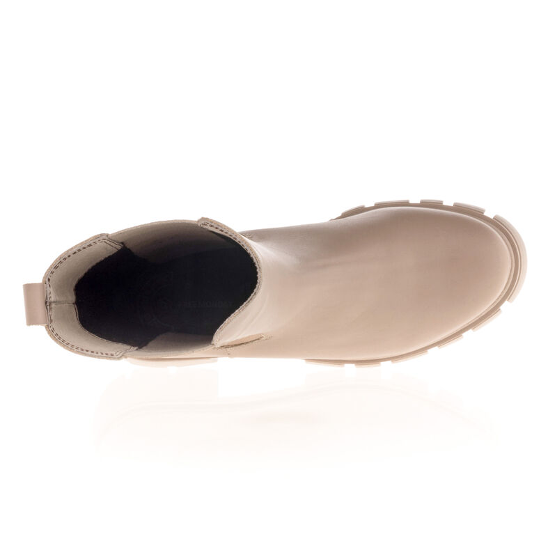Beige dameslaarzen / enkellaarzen