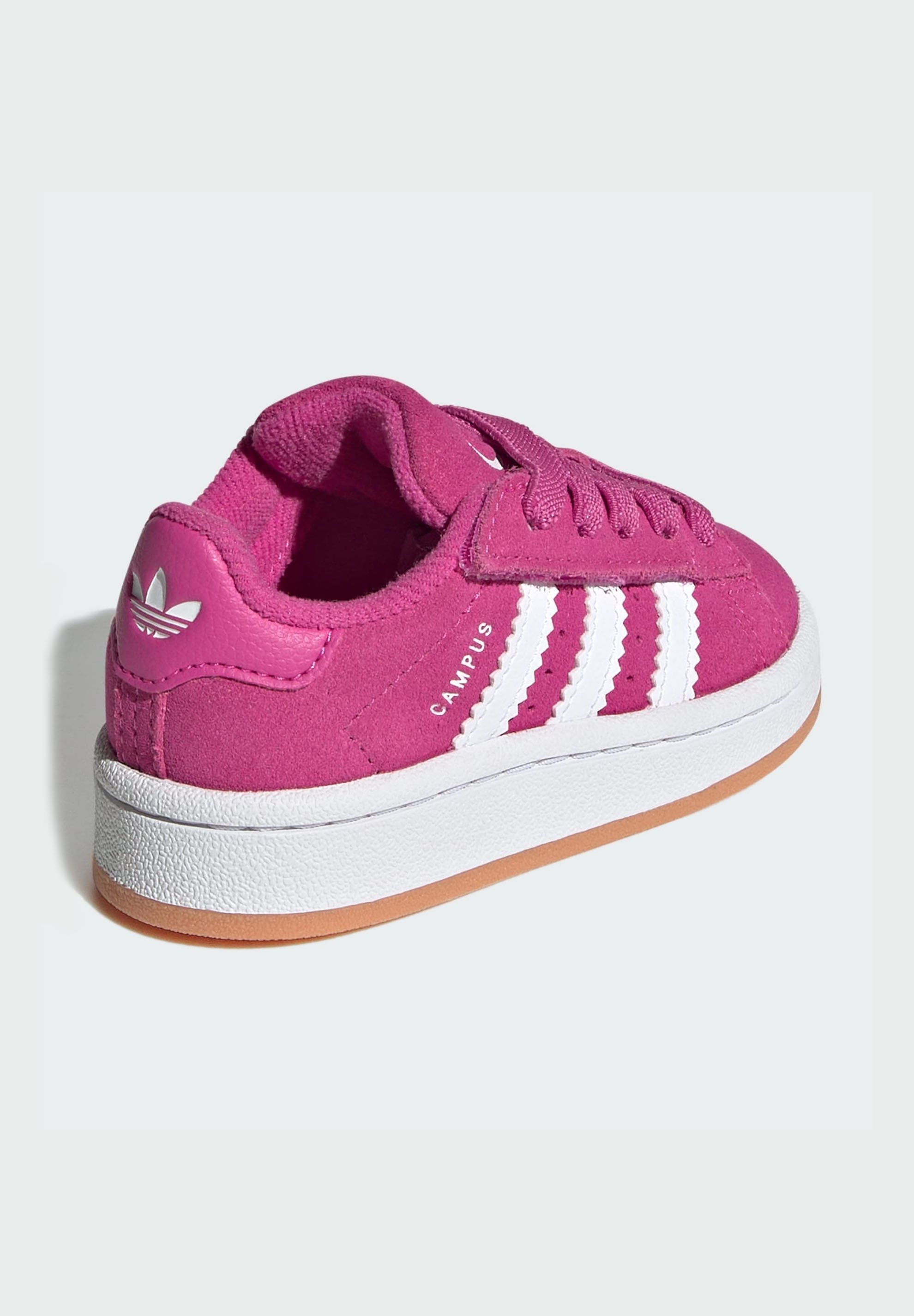 adidas Originals CAMPUS – Babyschuhe – halbtransparentes Fuchsia, Wolkenweiß, Gummi