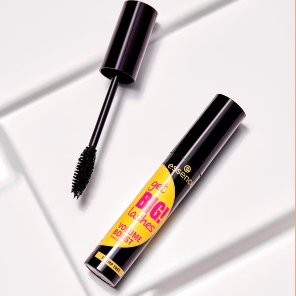 Essence Get Big! Lashes 01 Black Volume Boost maskara