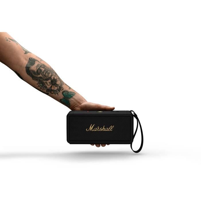 Altavoz inalámbrico Marshall Middleton negro
