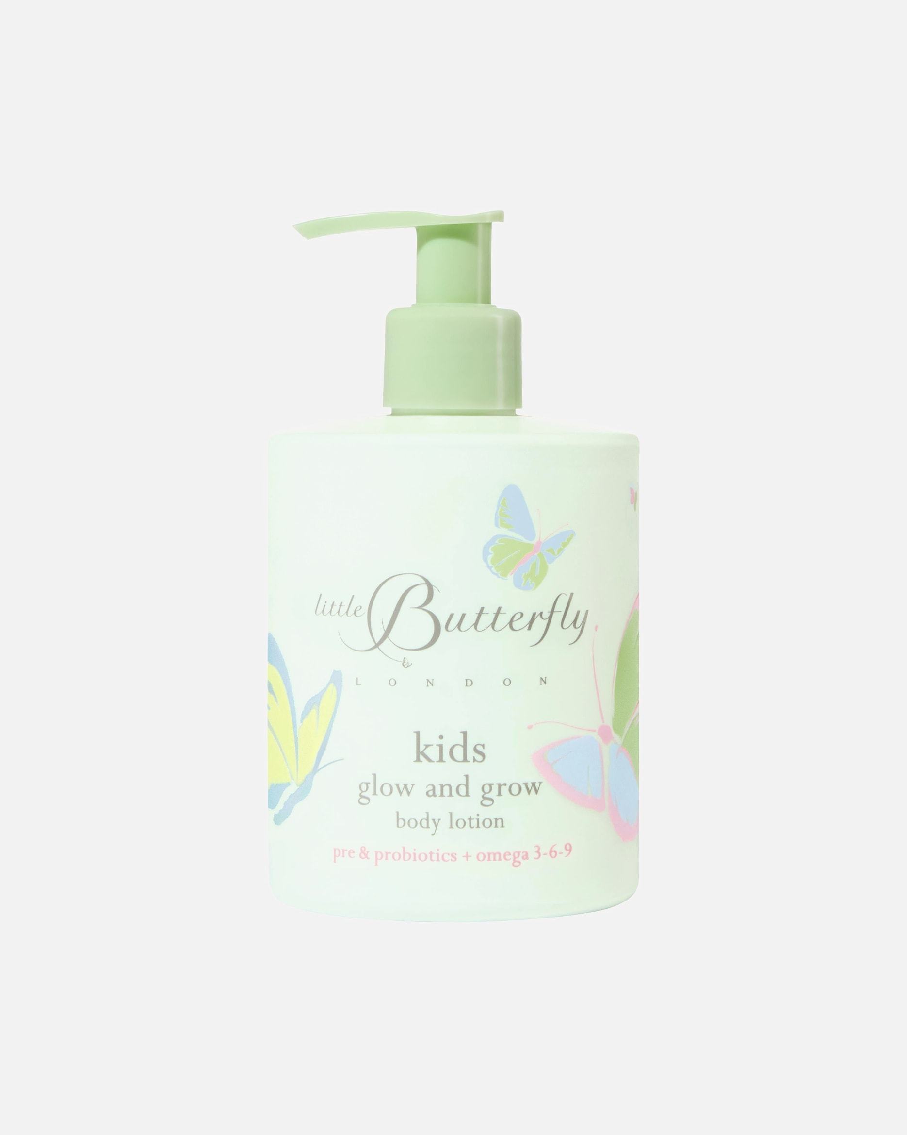 Little Butterfly London Baby Cream Glow and Grow – losion za tijelo za djecu – 300 ml