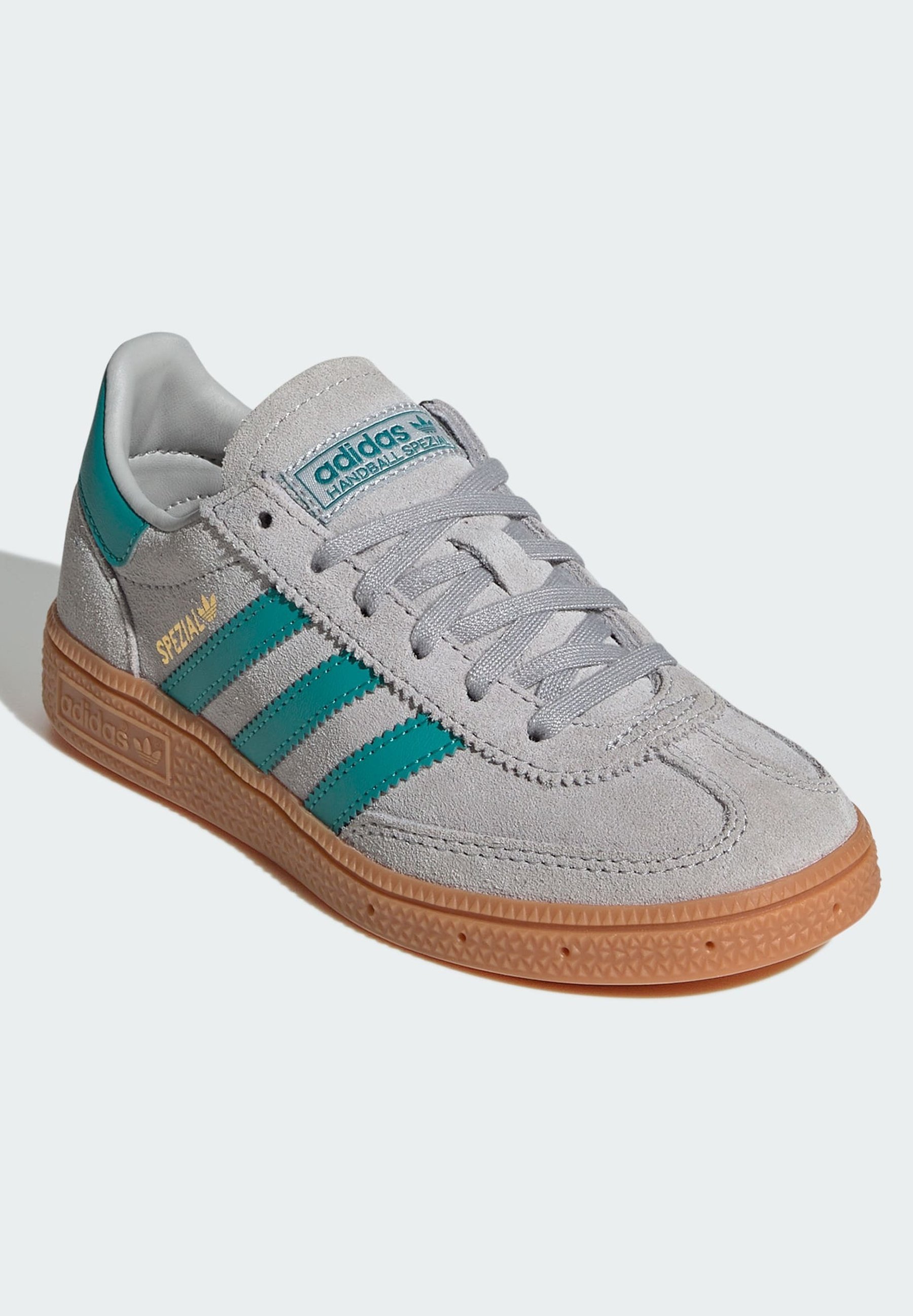 adidas Originals HANDBALL SPEZIAL UNISEX - Scarpe da ginnastica - grigio twopure tealgum