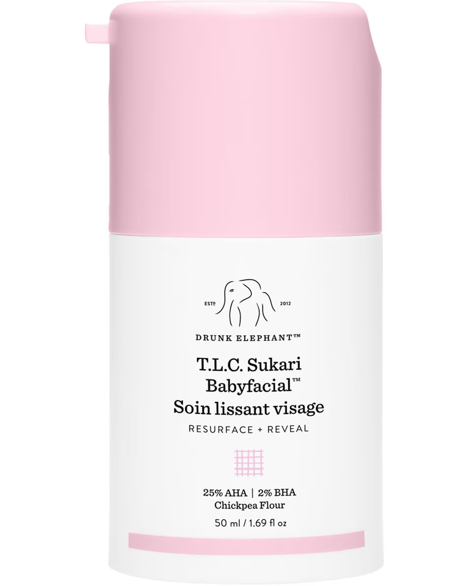 Mască DRUNK ELPHANT TLC Sukari Babyfacial™