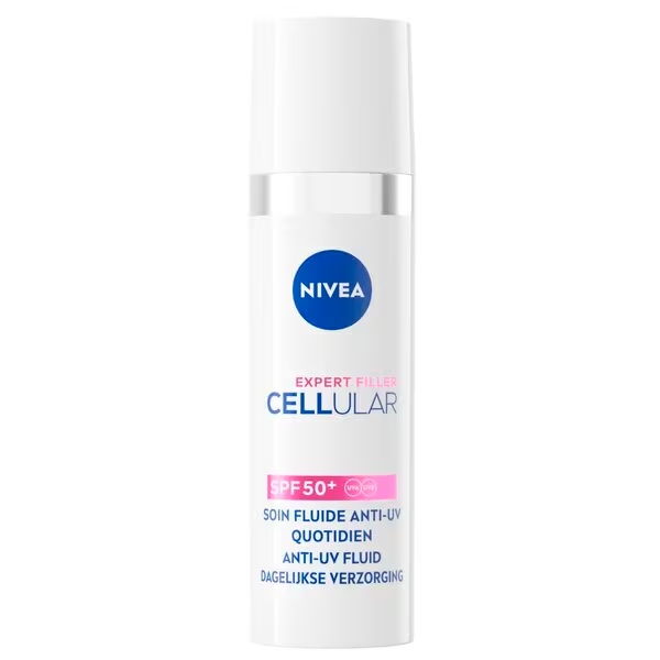 NIVEA Cellular Expert Filler Anti-Uv dieninis fluidas, 30 ml
