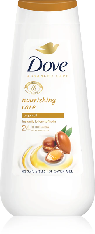Dove Advanced Care Nourishing Care Hydraterende Douchegel