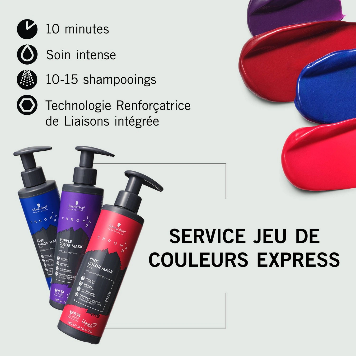 Schwarzkopf Professional Chroma ID Masque Pigmentant