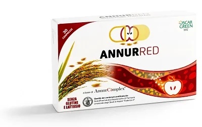 AnnurRED voedingssupplement voor cholesterol, 30 tabletten