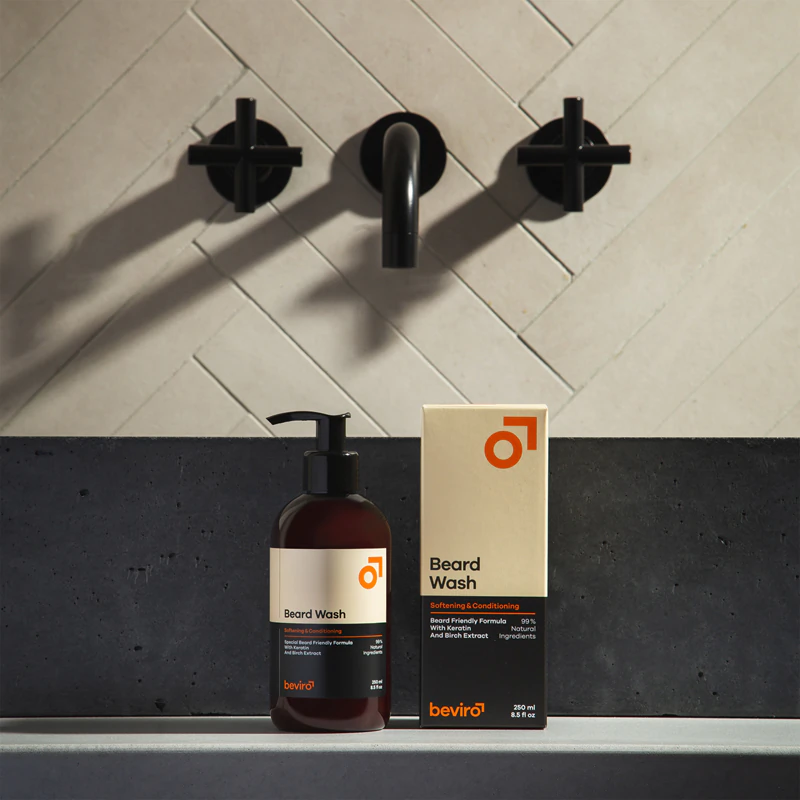 Beviro Beard Wash baardshampoo