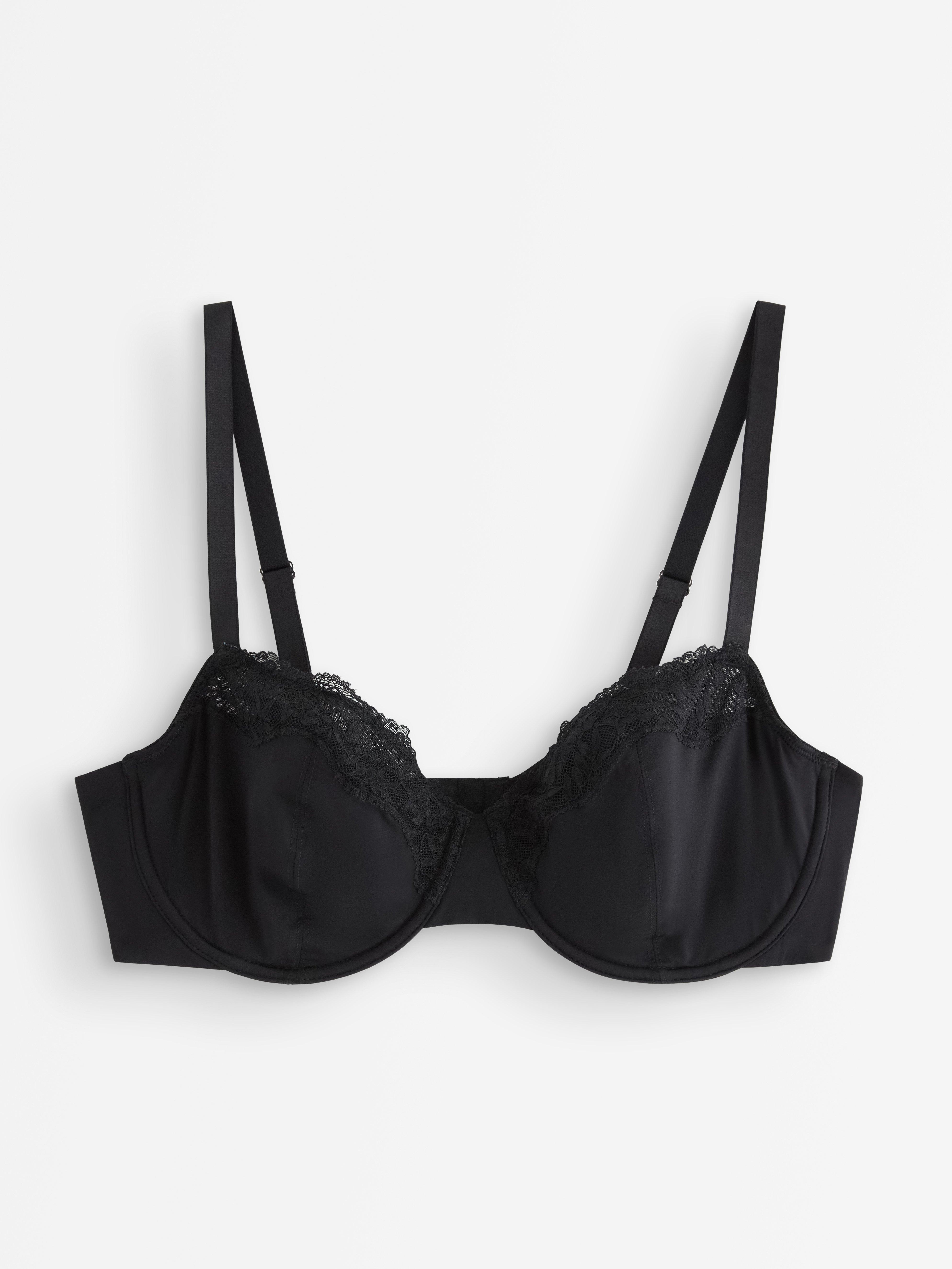 Aster ovadderad bh Black