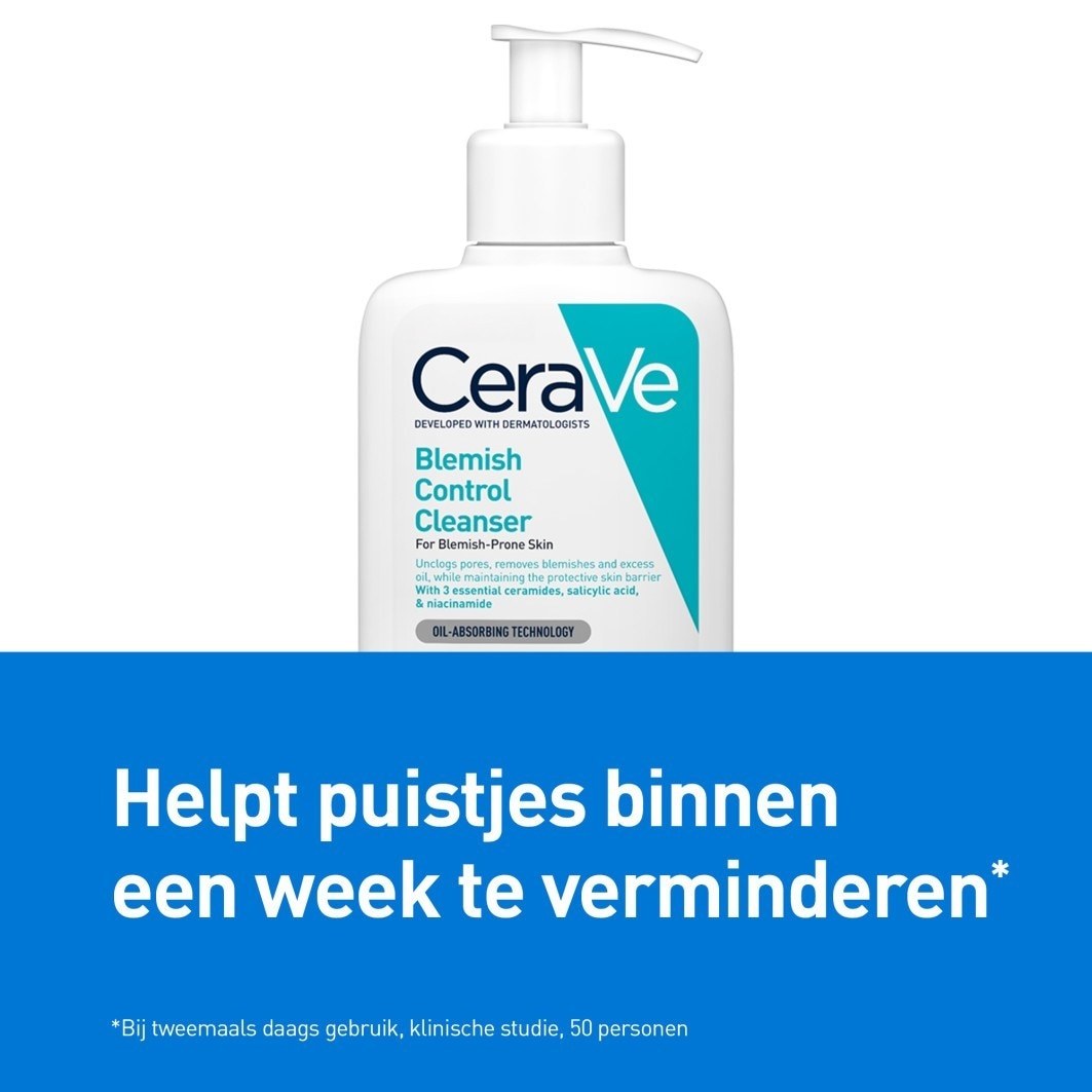 CeraVe valomasis gelis nuo spuogų – 236 ml