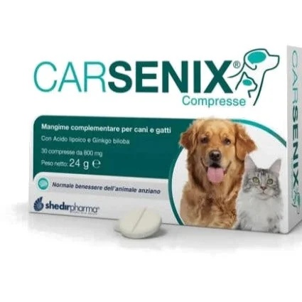 Comprimido SHEDIR Carsenix 30