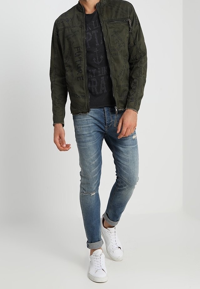 Veste d'été Be Edgy - kaki