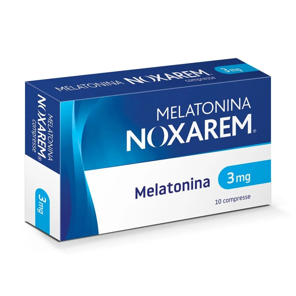 Melatonin Noxarem 10 Tabletten 3 mg