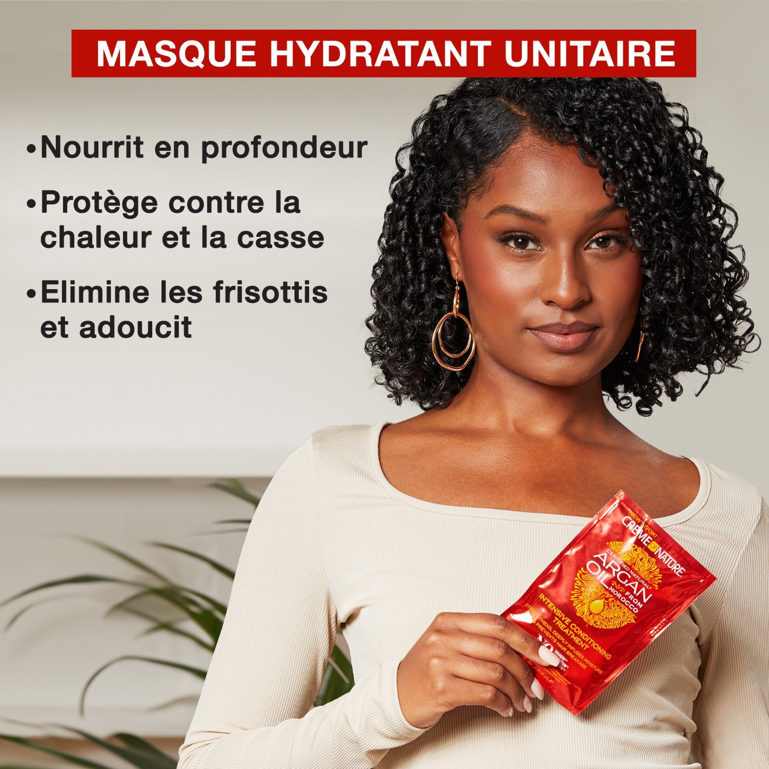 Creme of Nature Argan - Masque unitaire sans sulfate