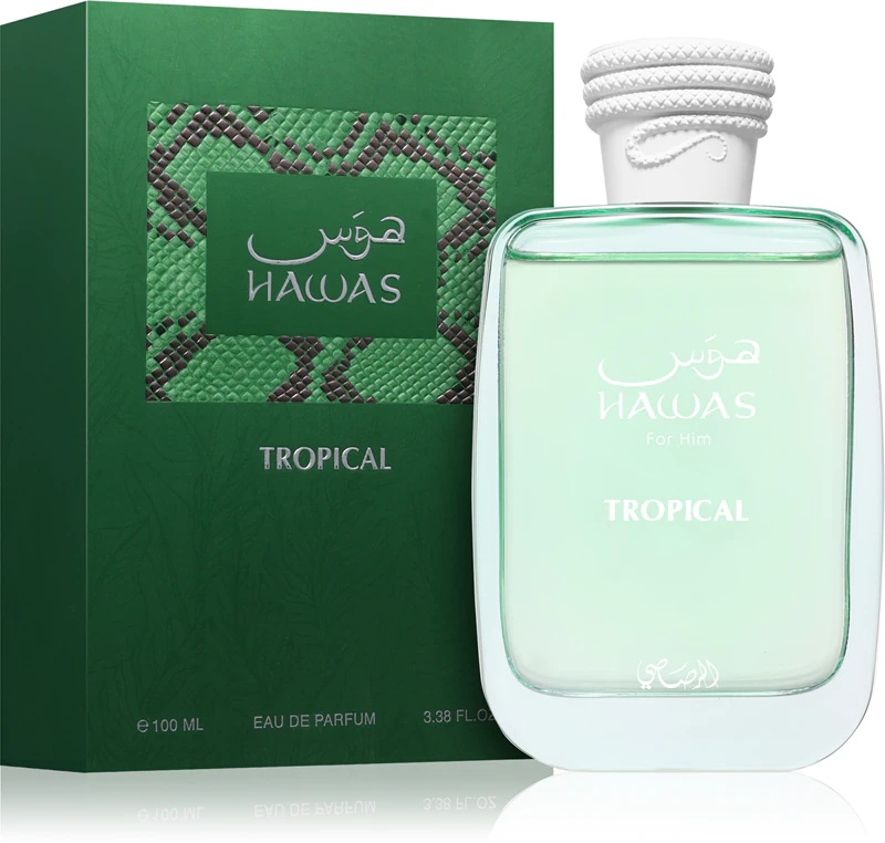 Rasasi Hawas Tropical Eau de Parfum vīriešiem