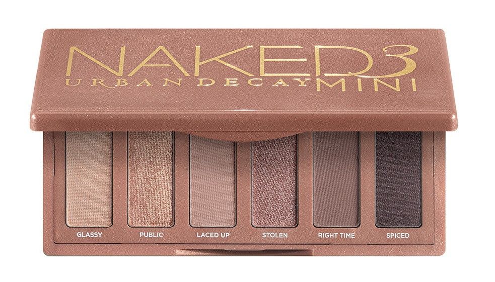 Naked 3 Mini paleta sjenila Luksuzna sjenila