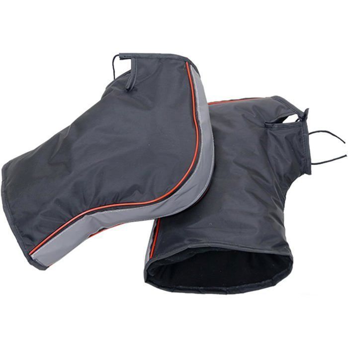Gants de Guidon Moto Universel Hiver -GATBOSN  - Etanche Coupe-Vent Protection de Main Chaud Anti-Froid