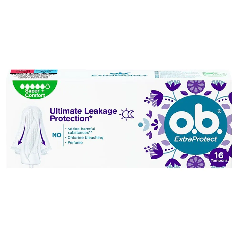 o.b. Extra Protect Tampony Super Plus