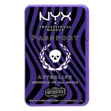 Palette de fards à paupières Nyx Professional Makeup Passport Halloween Beetlejuice (1 unité)