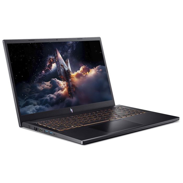 Draagbare gaming-pc - ACER - Nitro V 15 ANV15-42-R8LF - AMD Ryzen 5 - NVIDIA GeForce RTX 4050 - 16 GB DDR5