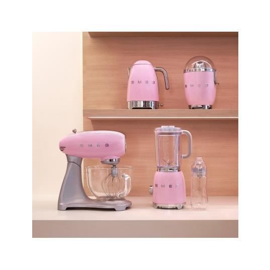 Spremiagrumi - SMEG - CJF11PKEU - 70 Watt - Beccuccio antigoccia - Tritan Renew