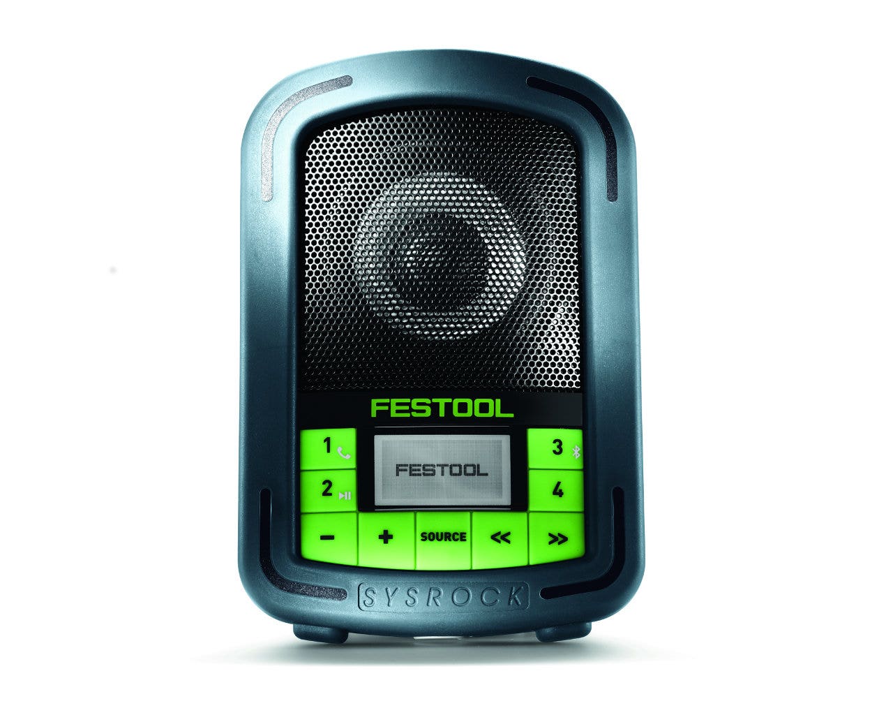 FESTOOL Baustellenradio 10,8/18 V Bluetooth-Schutzhülle BR10AUS 200186